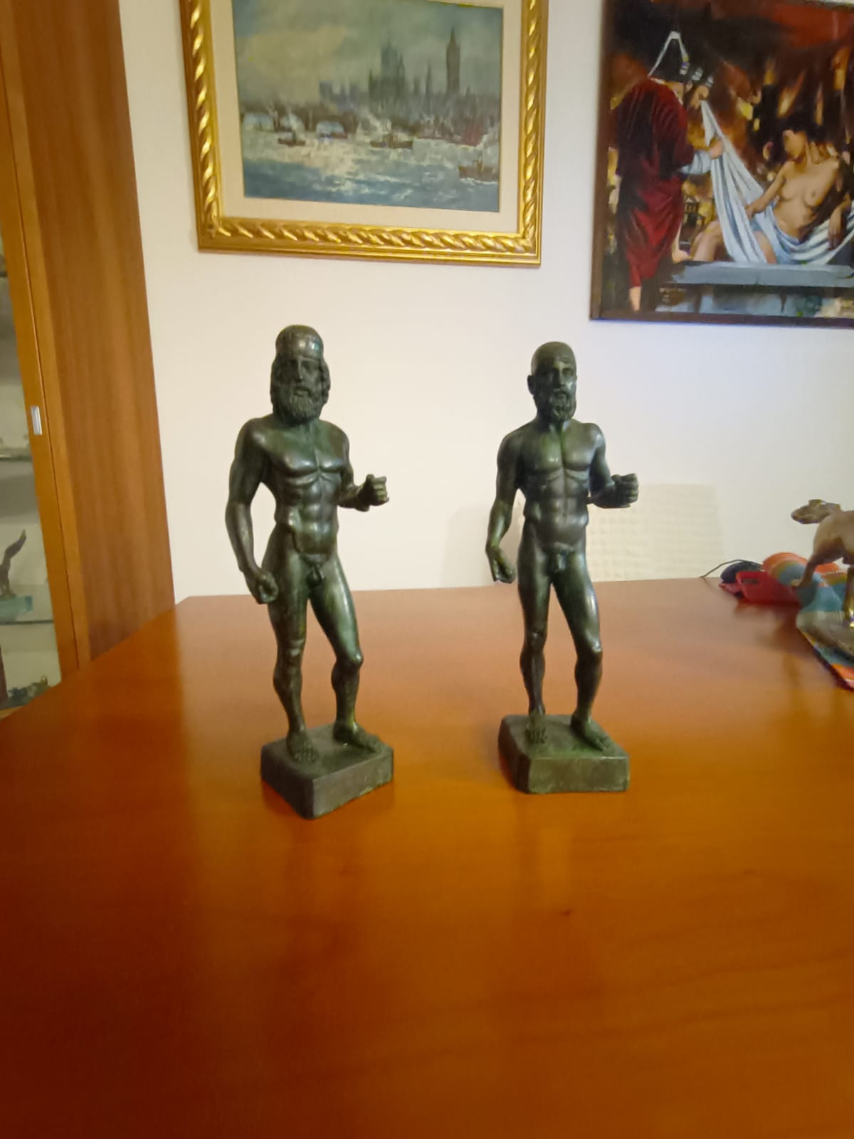riproduzione Bronzi di Riace Fonderia Paoletti