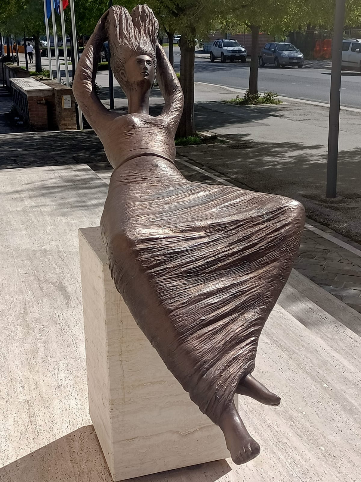 opera scultorea Fonderia Paoletti