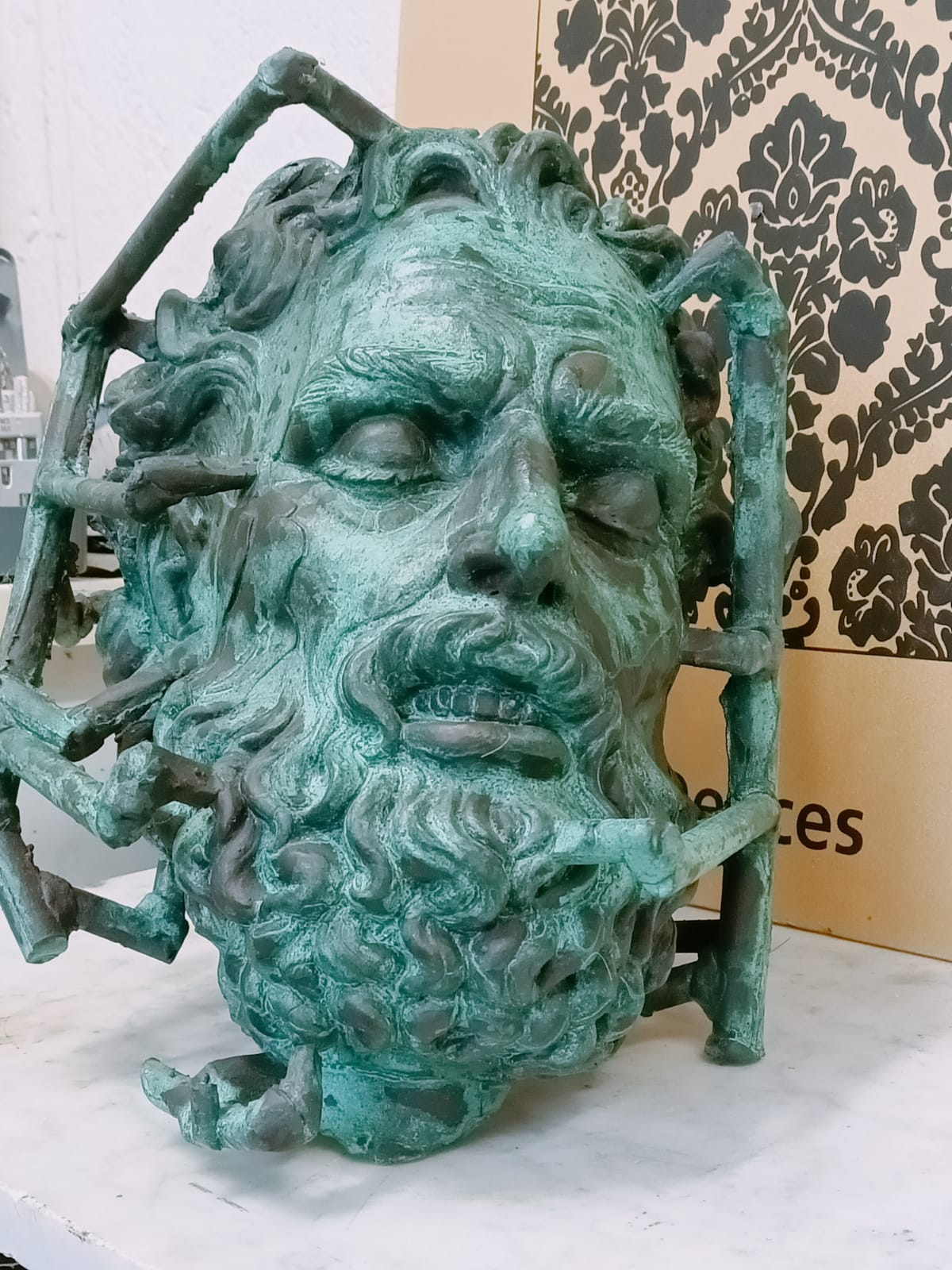 opera scultorea Fonderia Paoletti