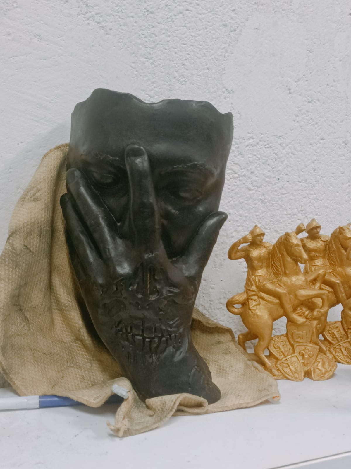 opera scultorea Fonderia Paoletti