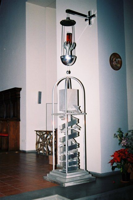 Opera scultorea chiesa San Cosma