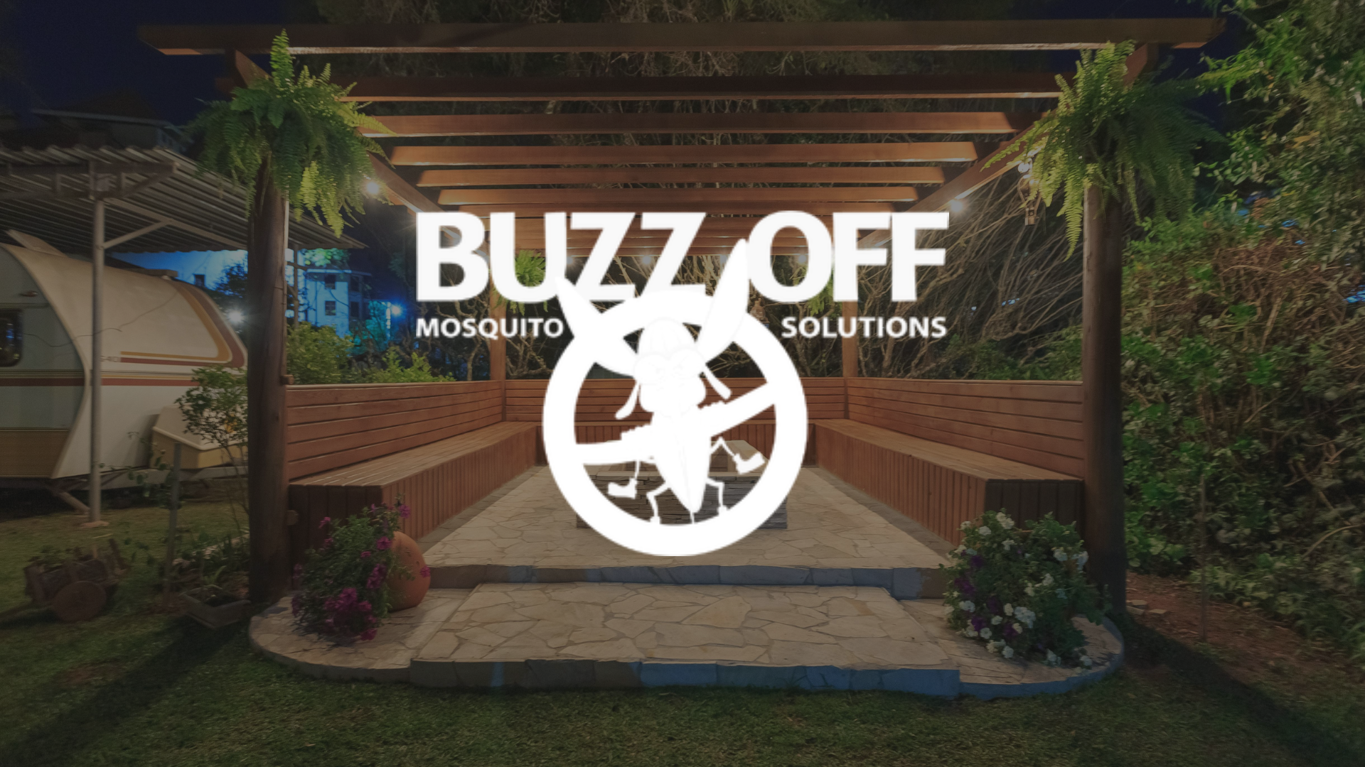 Buzz off mosquito solutions is a company that sells mosquito killers.
