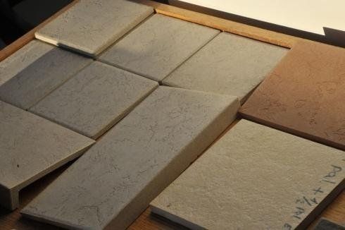 rivestimento in pietra naturale chiaro