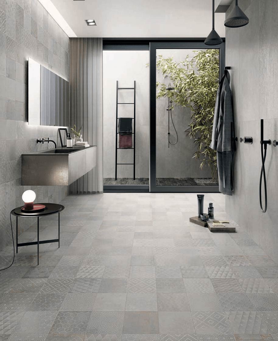 esempio rivestimento bagno