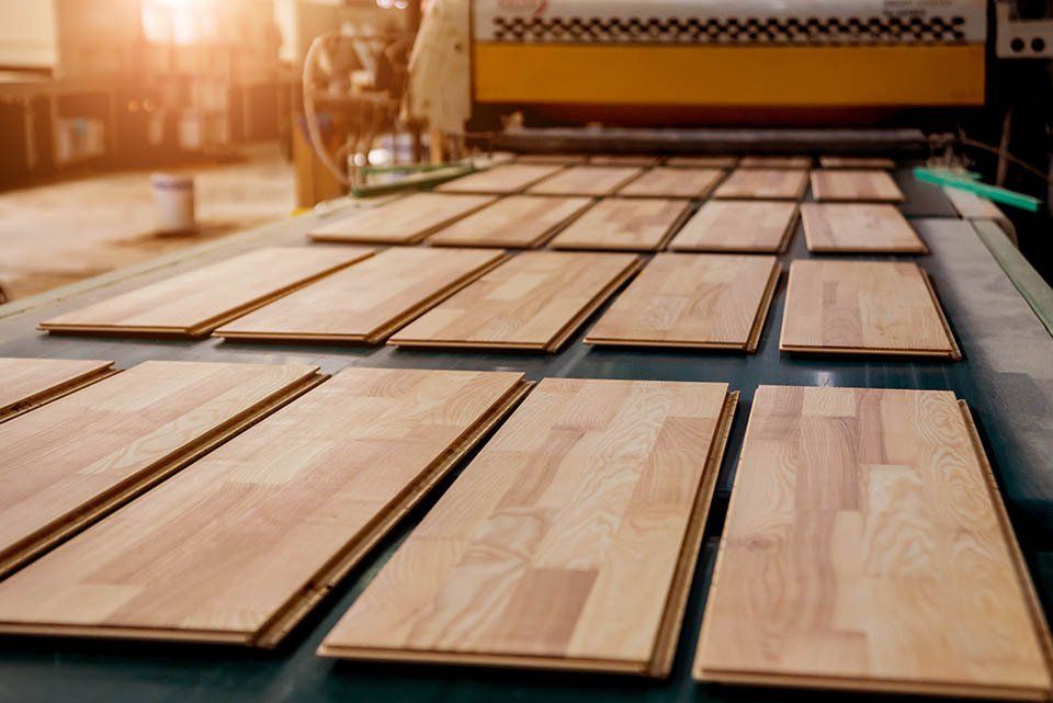 listoni di parquet da installare