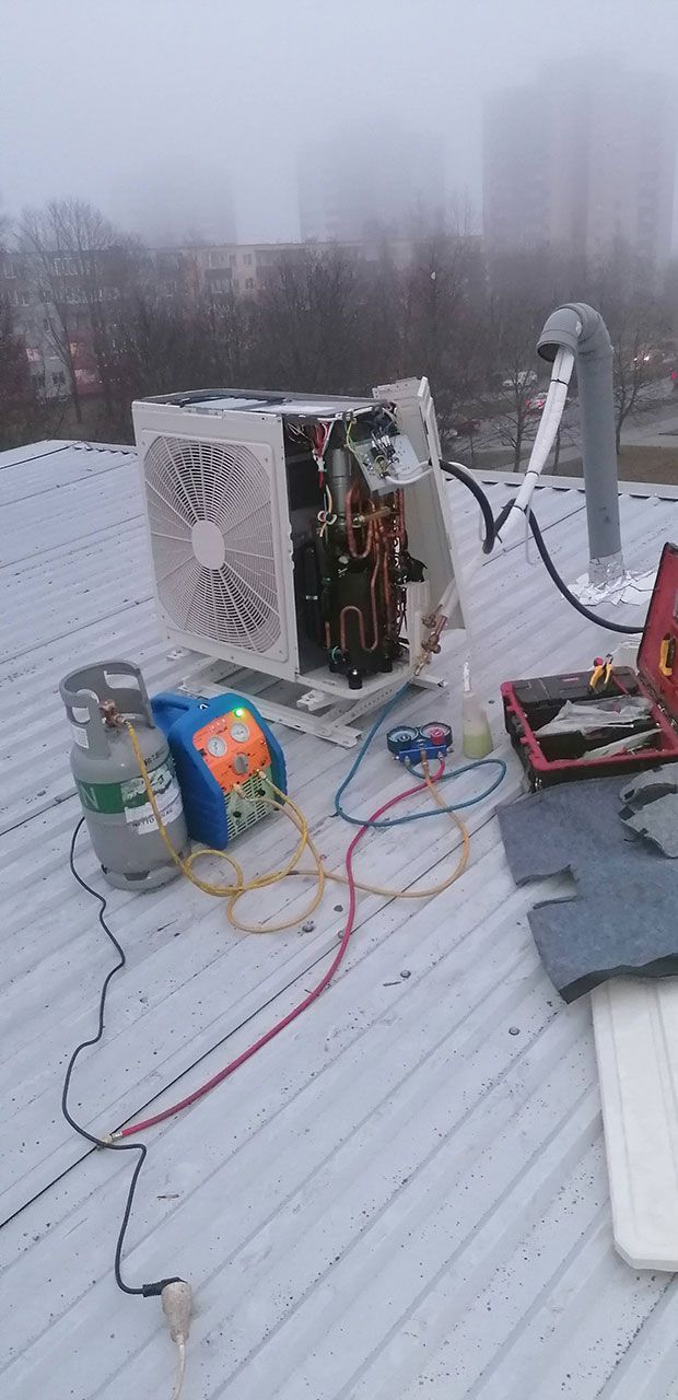 Remonto - profilaktikos darbai