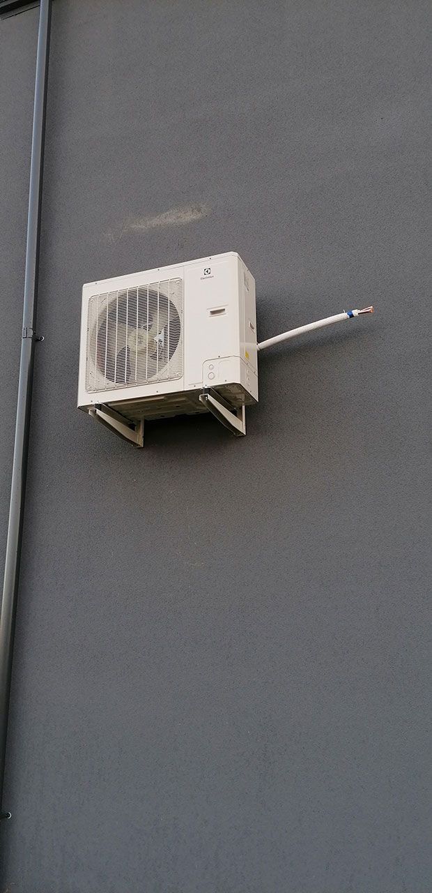 Šildymas oras-vanduo