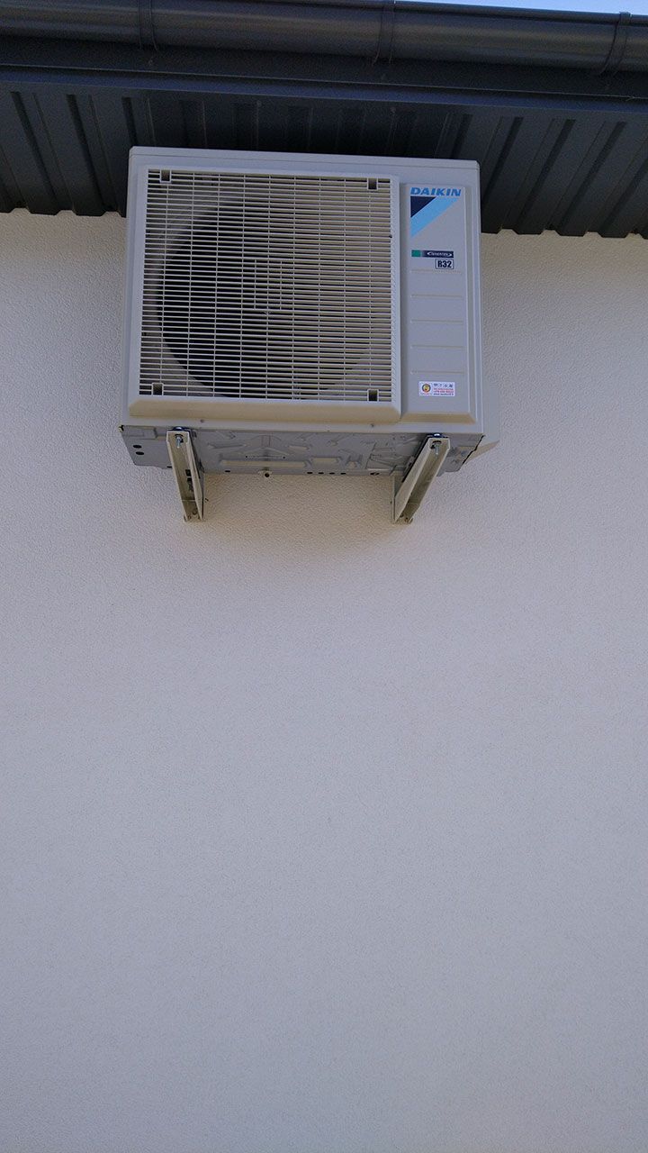 Daikin perfera šildymui ir šaldymui