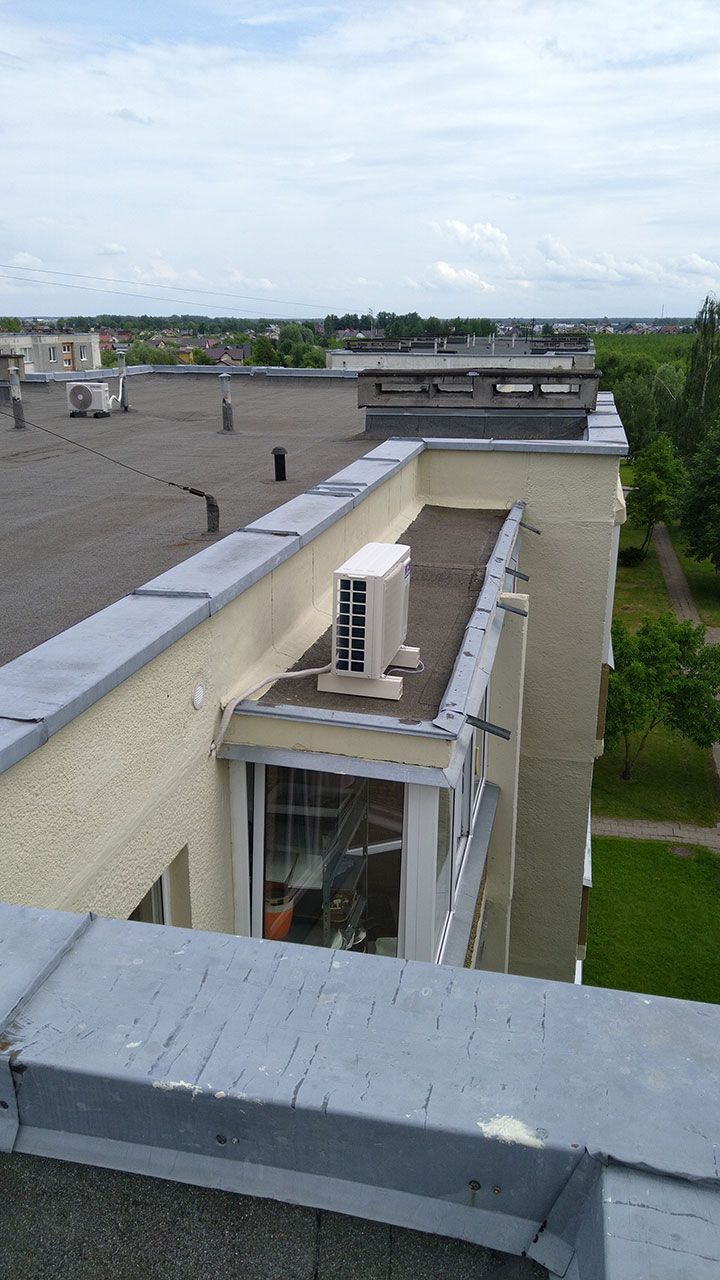 Montavimo ant stogo sprendimai