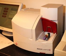 Lacercyte til bloddifferentiering (hæmatokrit, infektionstal m.m.)