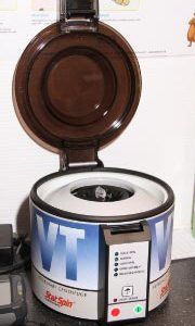 Centrifuge til blodprøverne