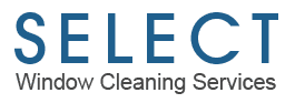Select window cleaning services logo