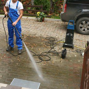 power washing