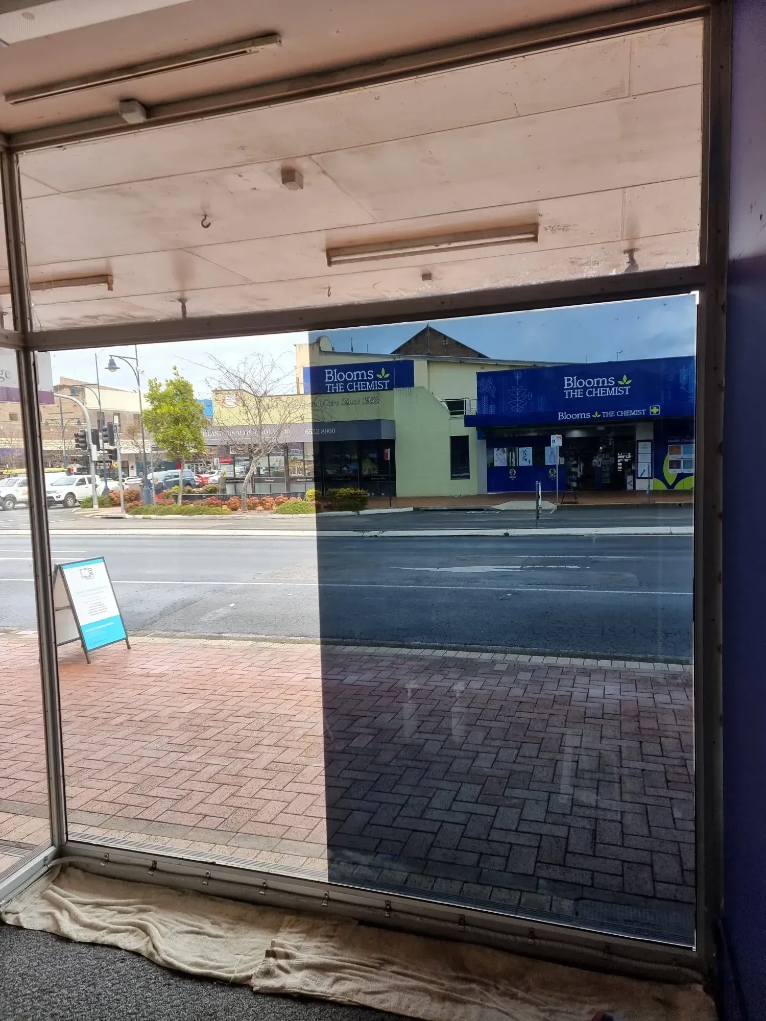 Storefront Window With Reflective Tint — Awesome Window Tint In Wauchope, NSW