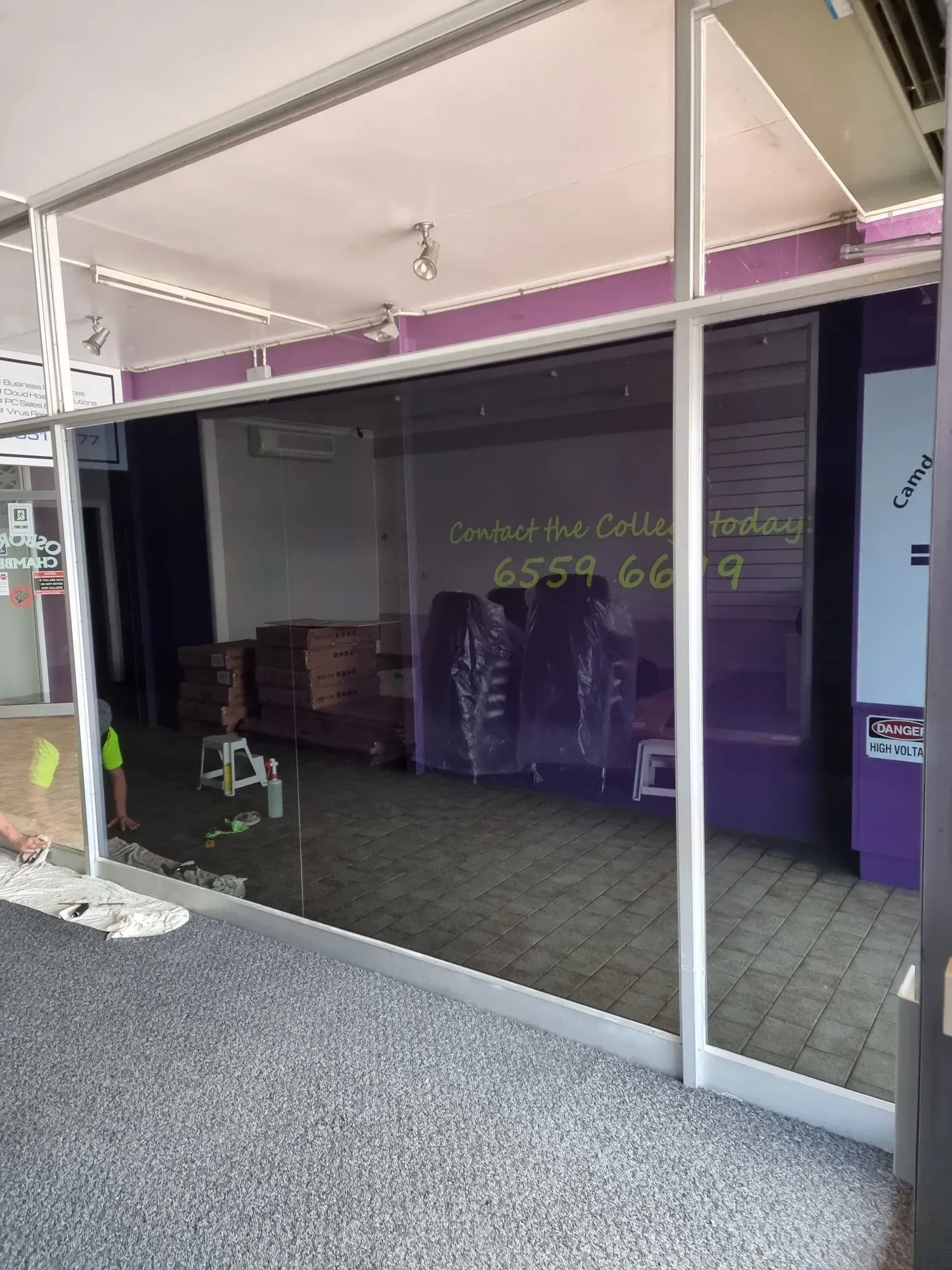 Storefront With Glass Windows — Awesome Window Tint In Wauchope, NSW