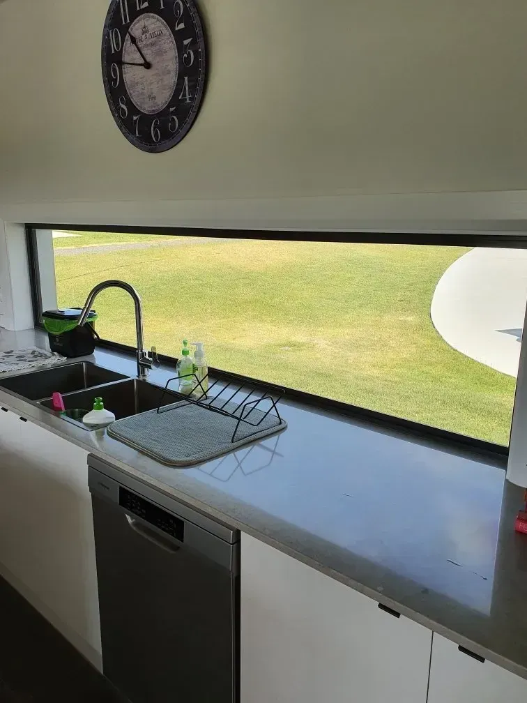 Kitchen With a Sink, Dishwasher — Awesome Window Tint In Wauchope, NSW