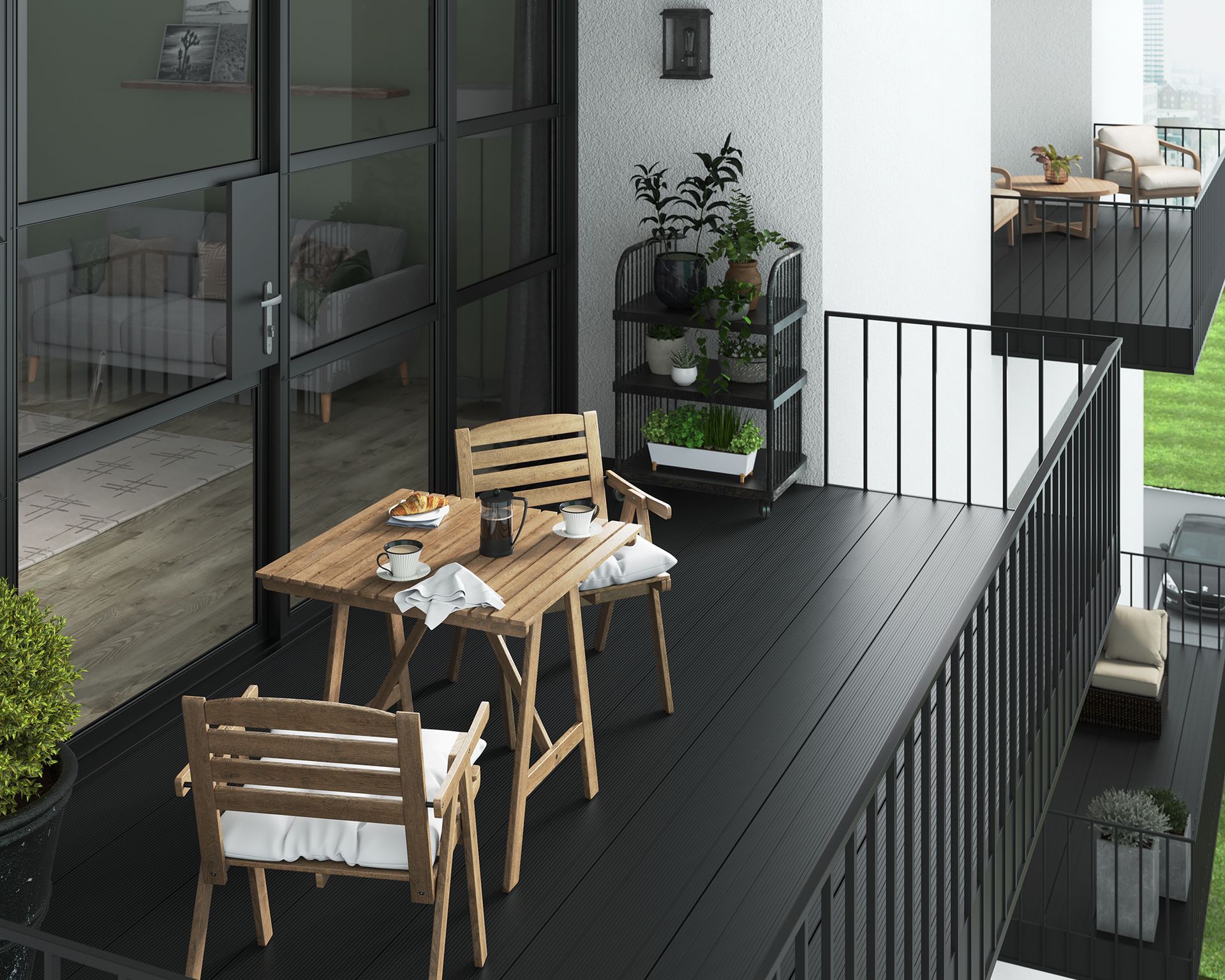 Aluminium Decking