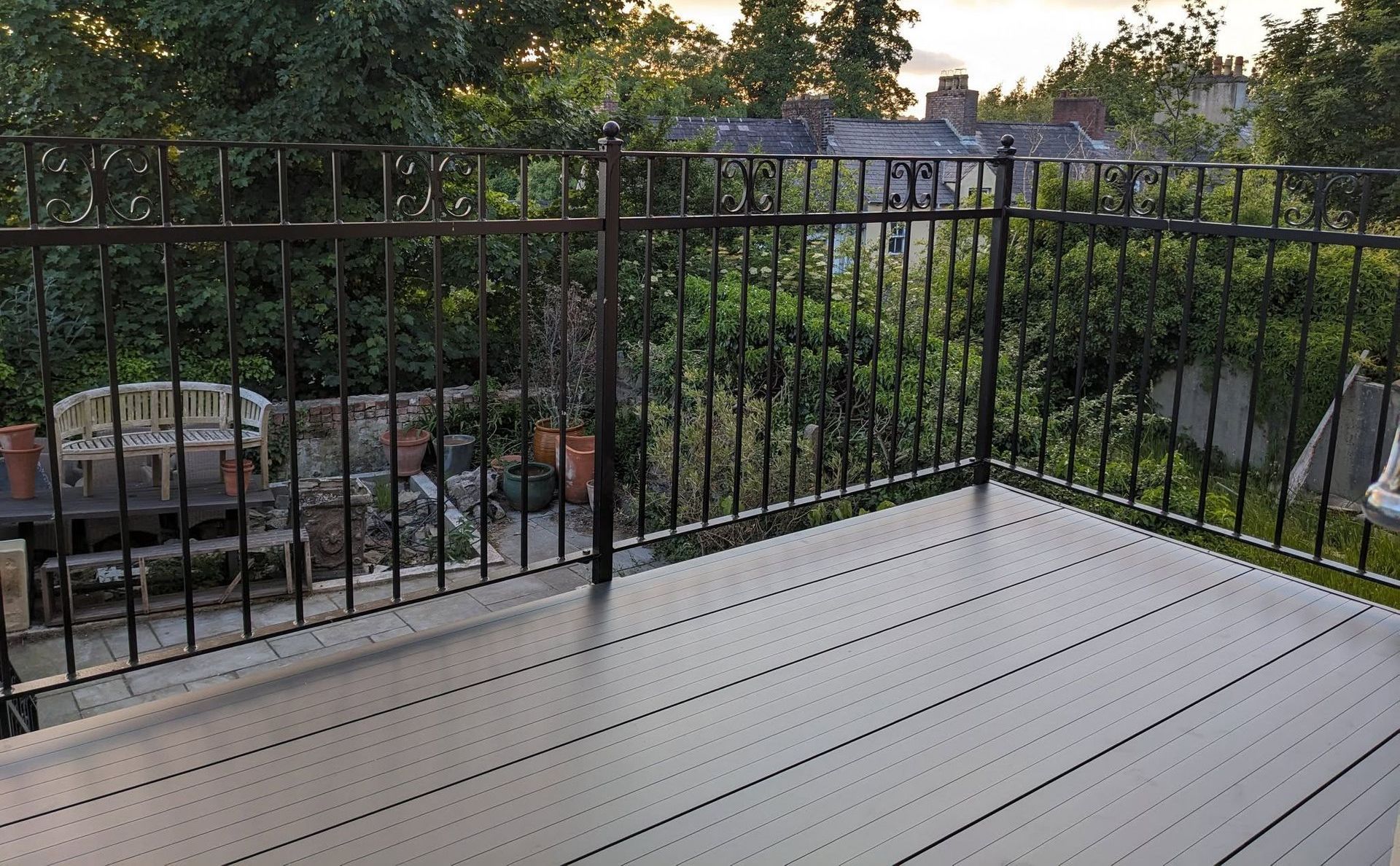 Aluminium Decking