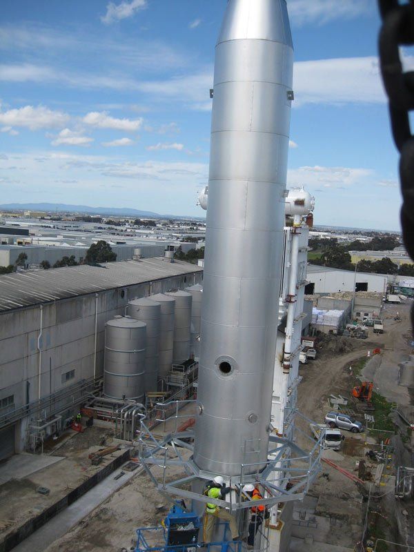 tall metal structure