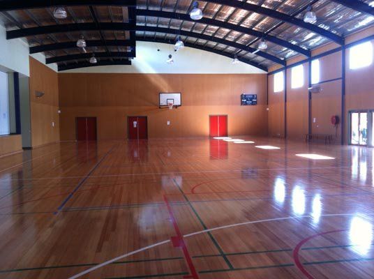 basketball court