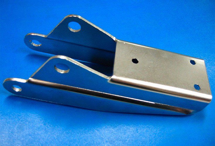 laser cutting and bending part