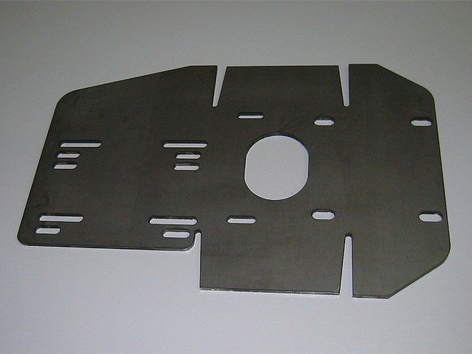 metal lasercut part