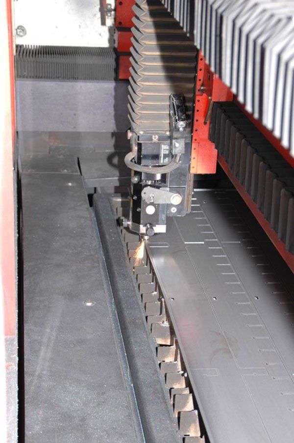 in-house lasercutting