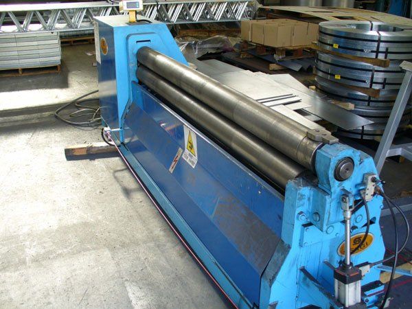 sheetmetal roller