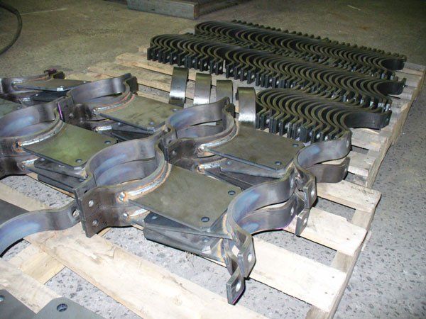 fabricated components