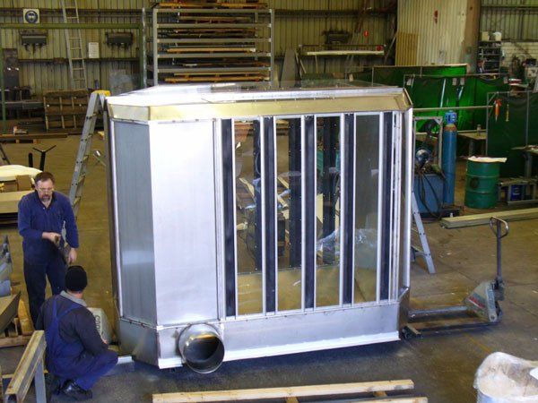 stainless steel fabricators