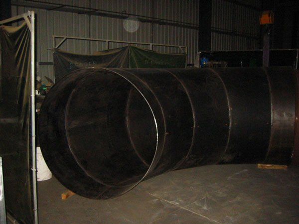 heavy gauge ducting
