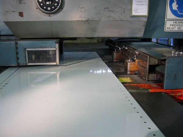 metal turret punching