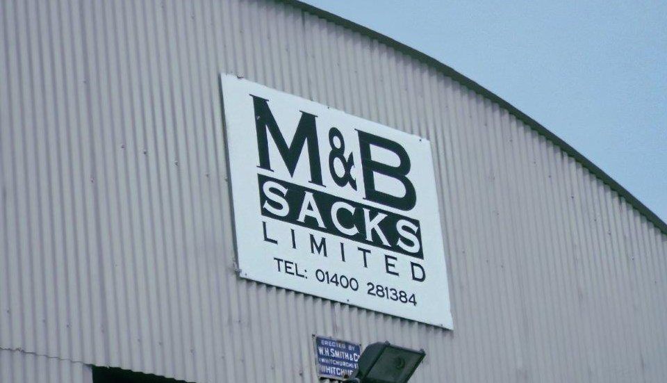 M & B Sacks Ltd logo