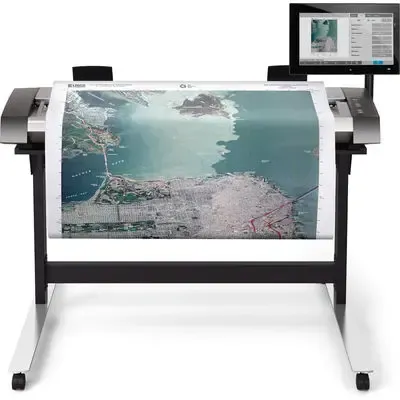 Uno scanner di grande formato