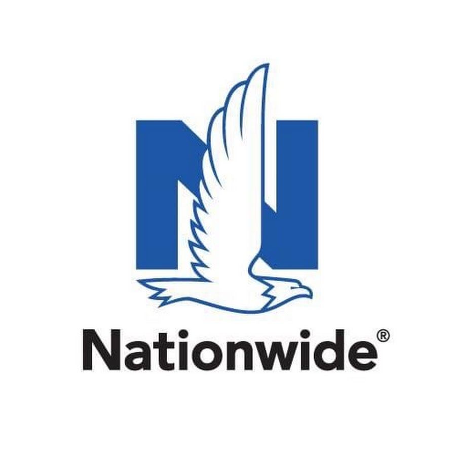 Nationwide logo: Blue 