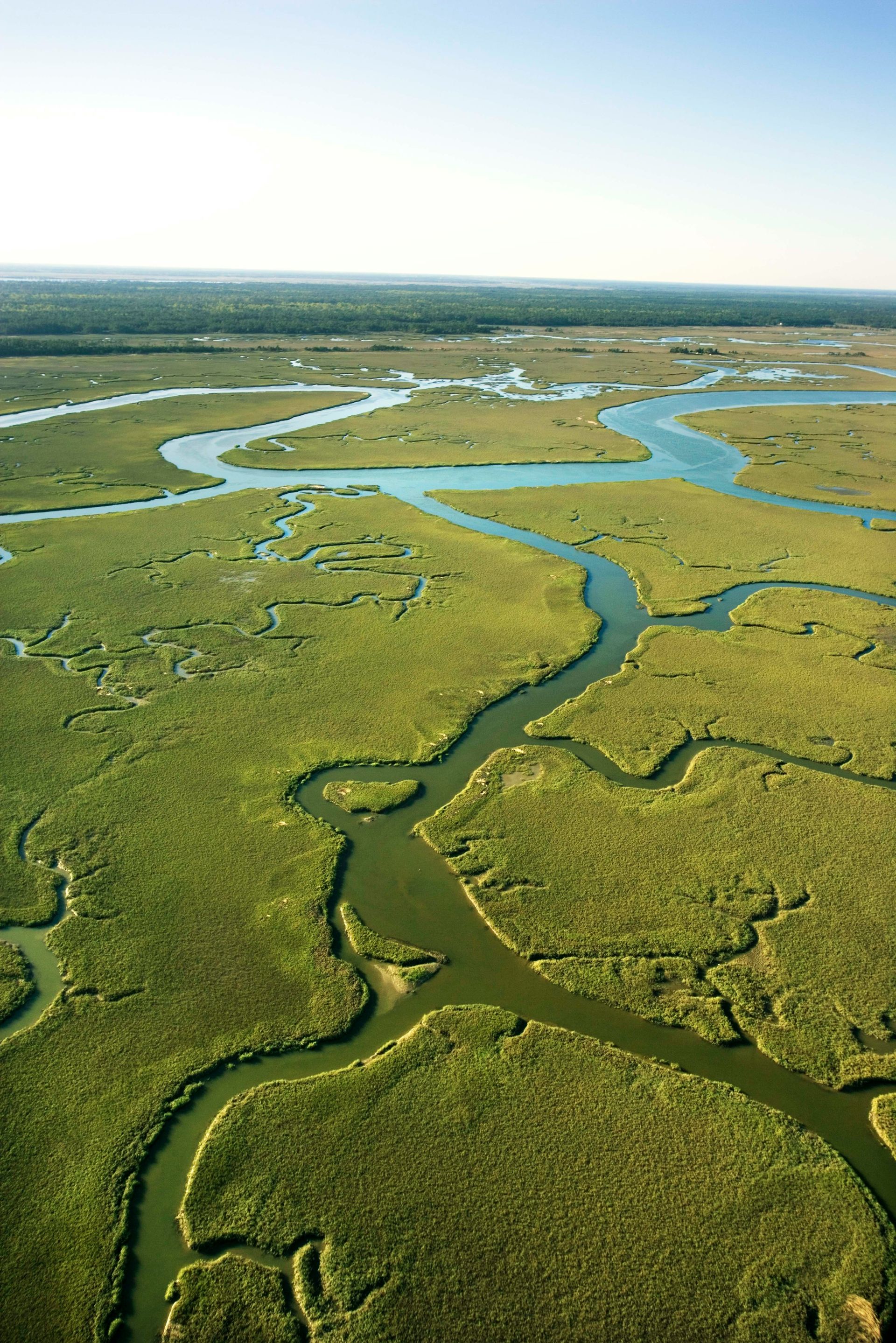 Three women are posing for a picture in front of a body of water.