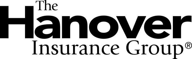 The Hanover Insurance Group logo with black text on a white background.