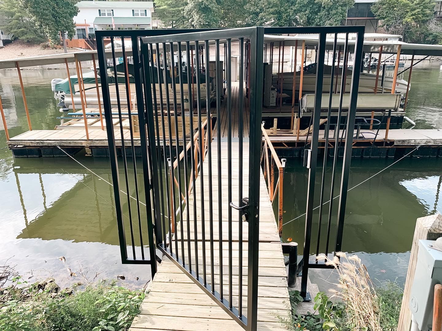 Good Gates Are Made With Greater Steel. Call the Mid-MO Welders at Merit Welding.