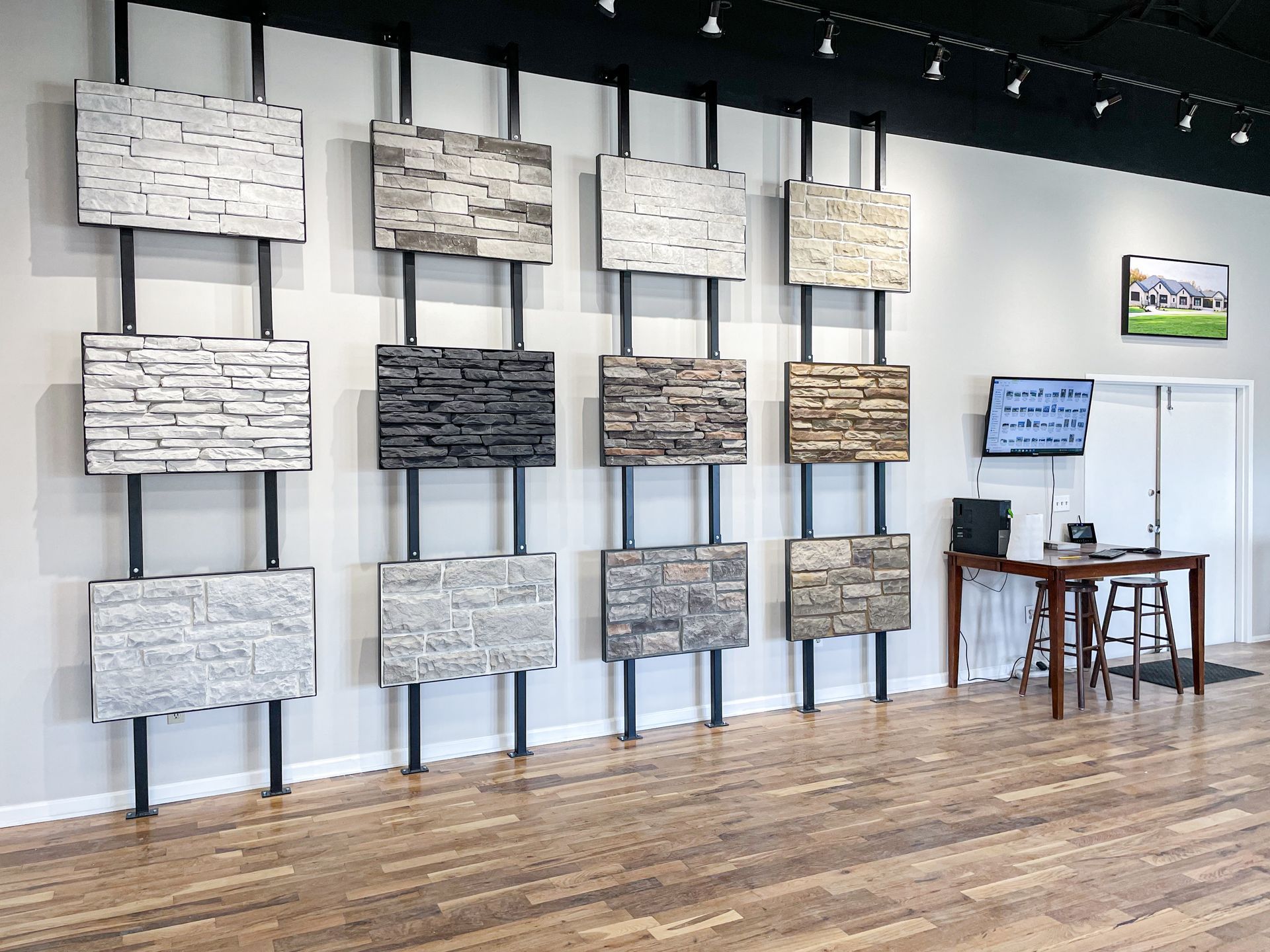 Brick Materials Against a Wall Held Up By Steel Bars-Custom Fabrication With Mid-MO's Merit Welding