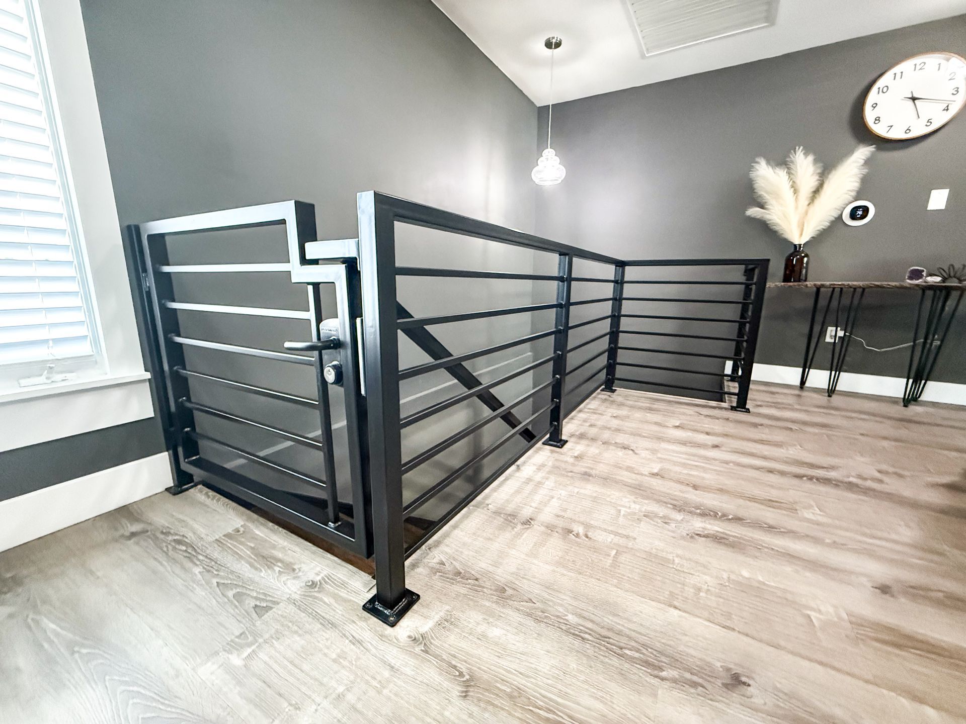A Steel Gate & Staircase From Merit Welding Can Keep Your Mid-Missouri Home Safe.