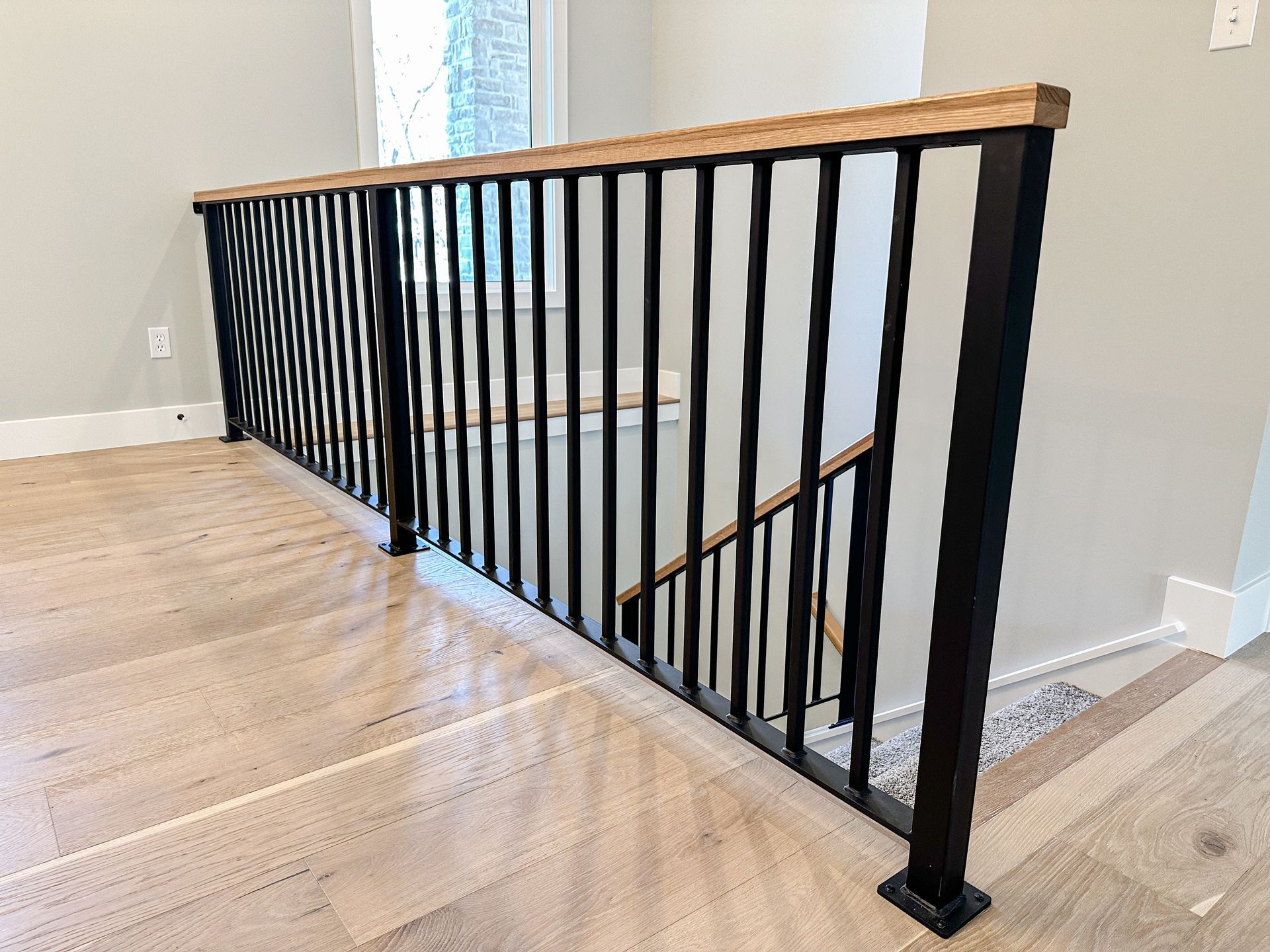 The Top of Your Stairs Need Durable Handrails By Merit Welding, Mid-MO's Custom Fabrication Team