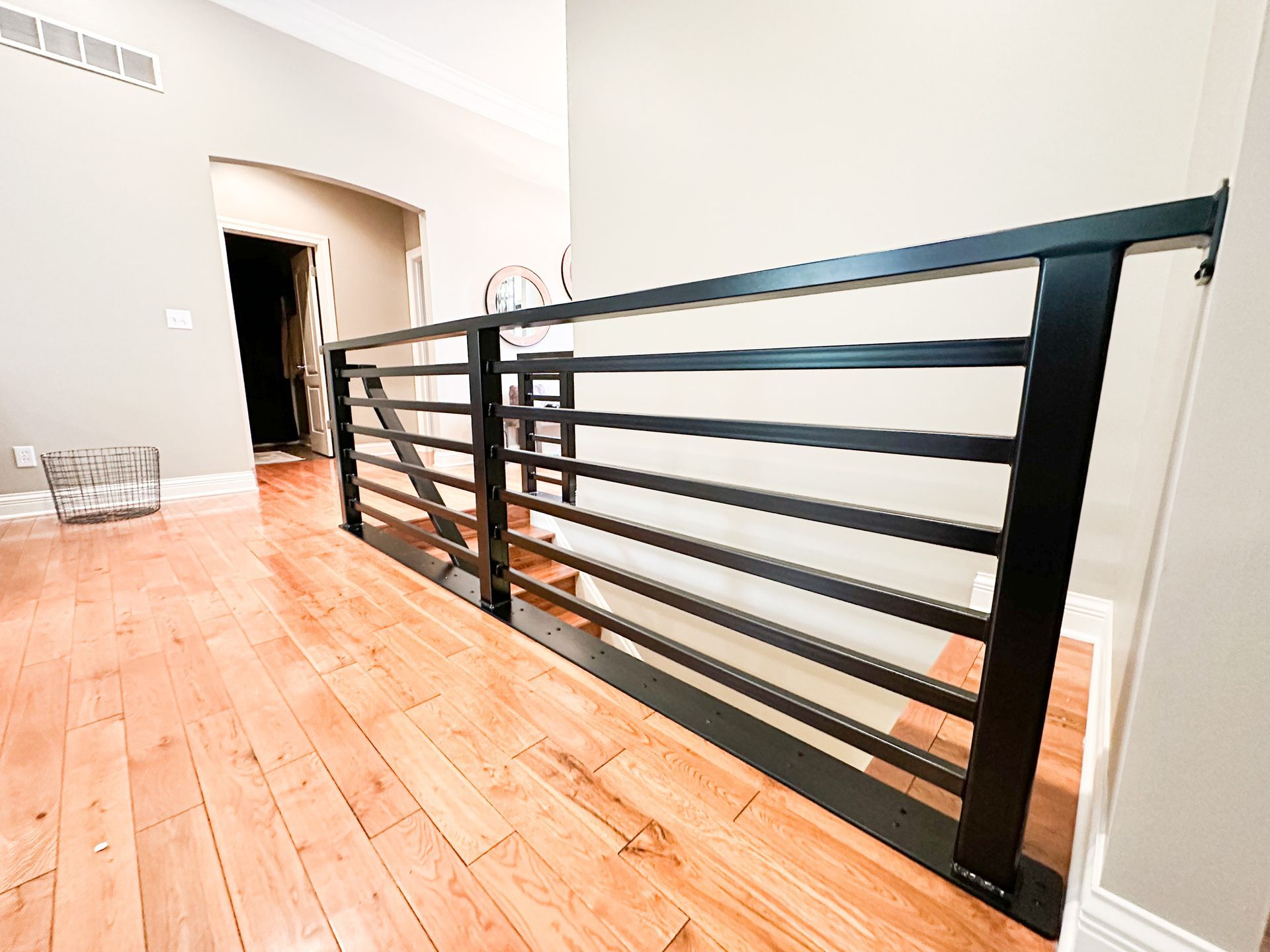 Going Downstairs Will Be Safer in Your Mid-MO Home Knowing You Have Merit Welding's Steel Experts