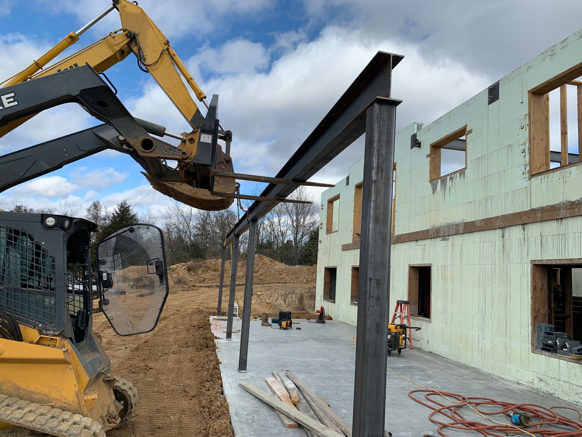 When You Need the Strongest Frames & Structure, Call Our Custom Fabrication & Steel Erection Team