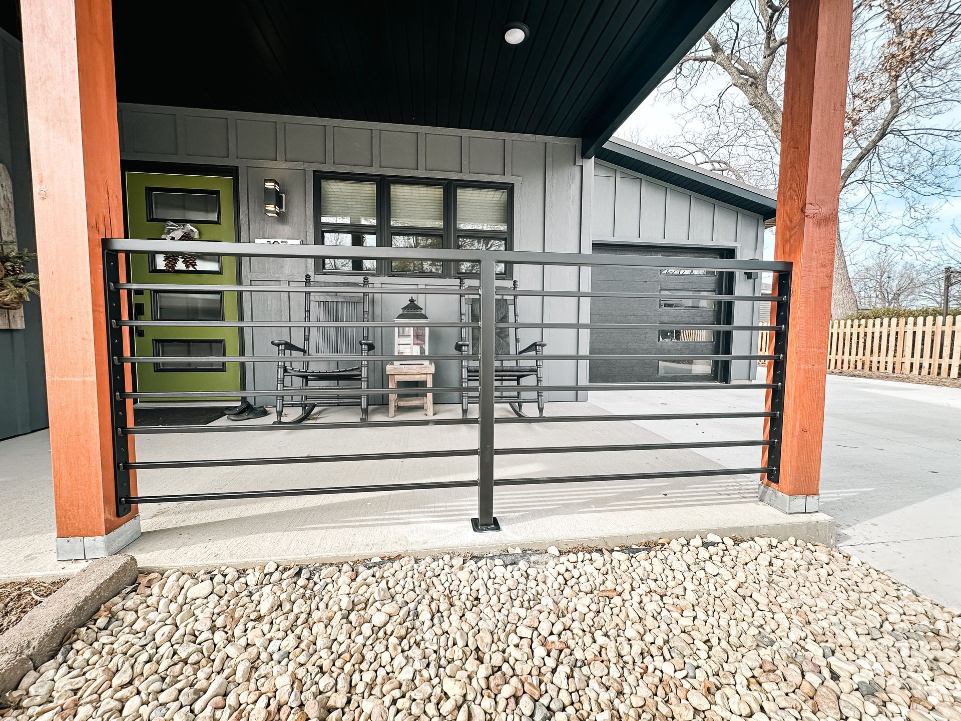 Get the Real Steel for Your Mid-Missouri Home's Porch With Merit Welding's Custom Fabrication Team