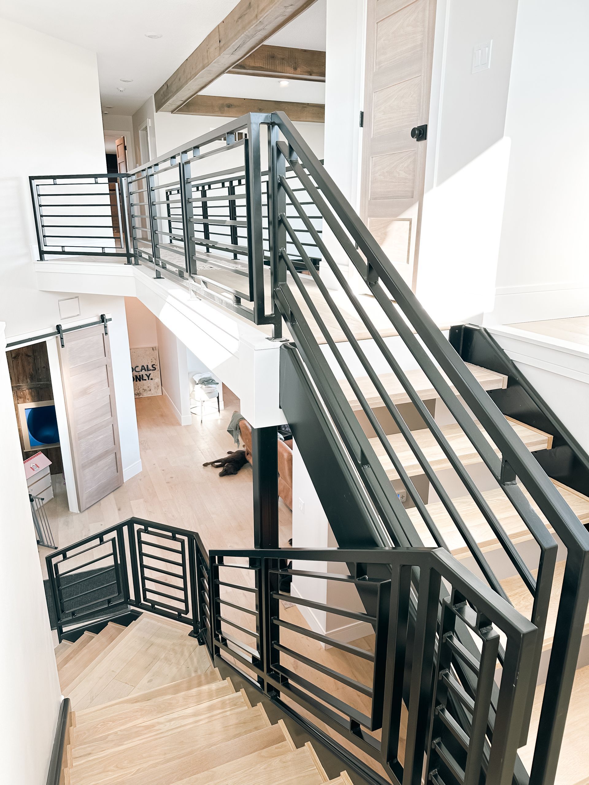 Merit Welding Improves Mid-MO Homes With Custom Fabrication Projects Like Staircases & Handrails