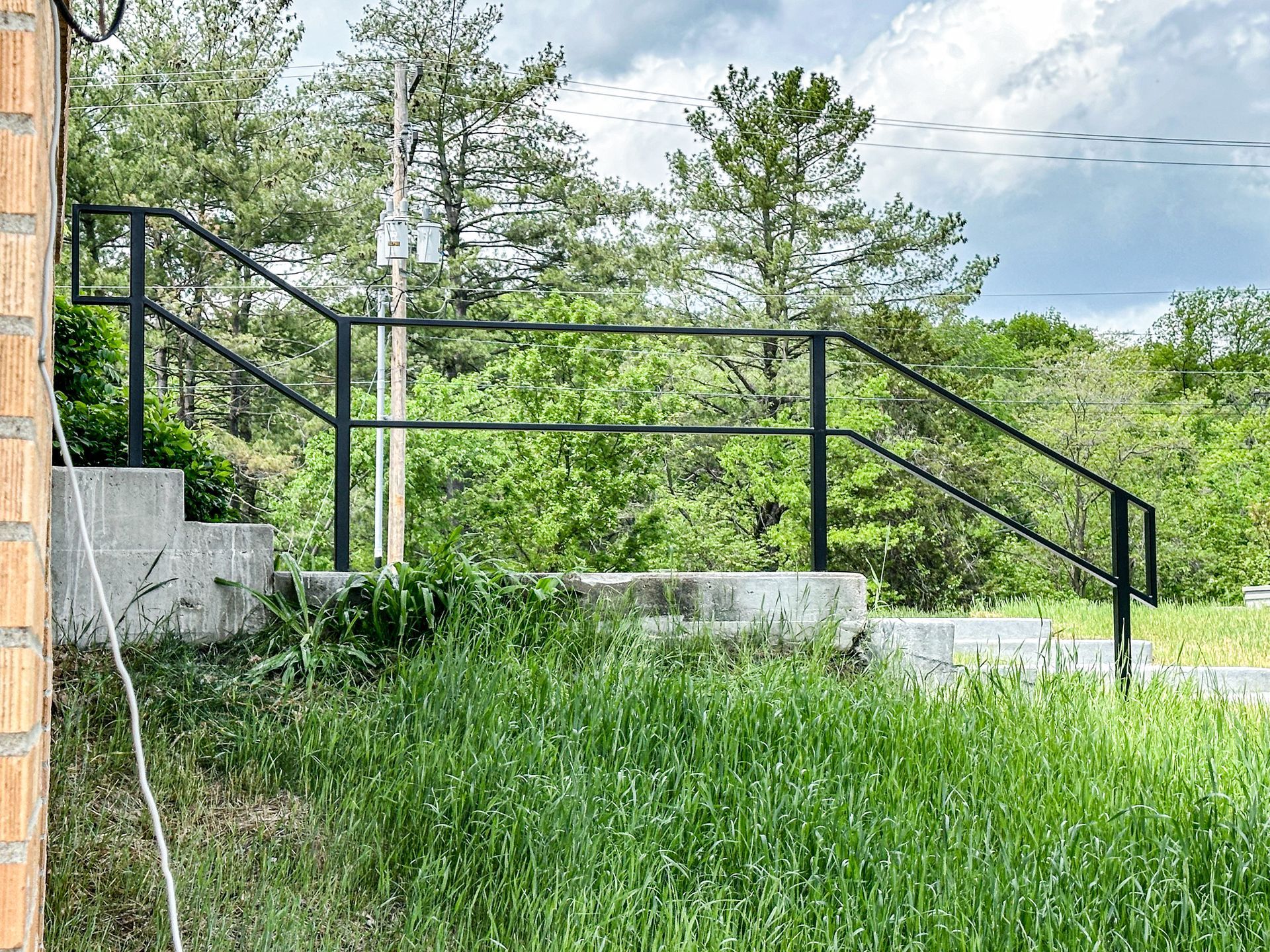 Handrails Can Be Added to Your Entrance With Mid-MO's Custom Fabrication Experts, Merit Welding