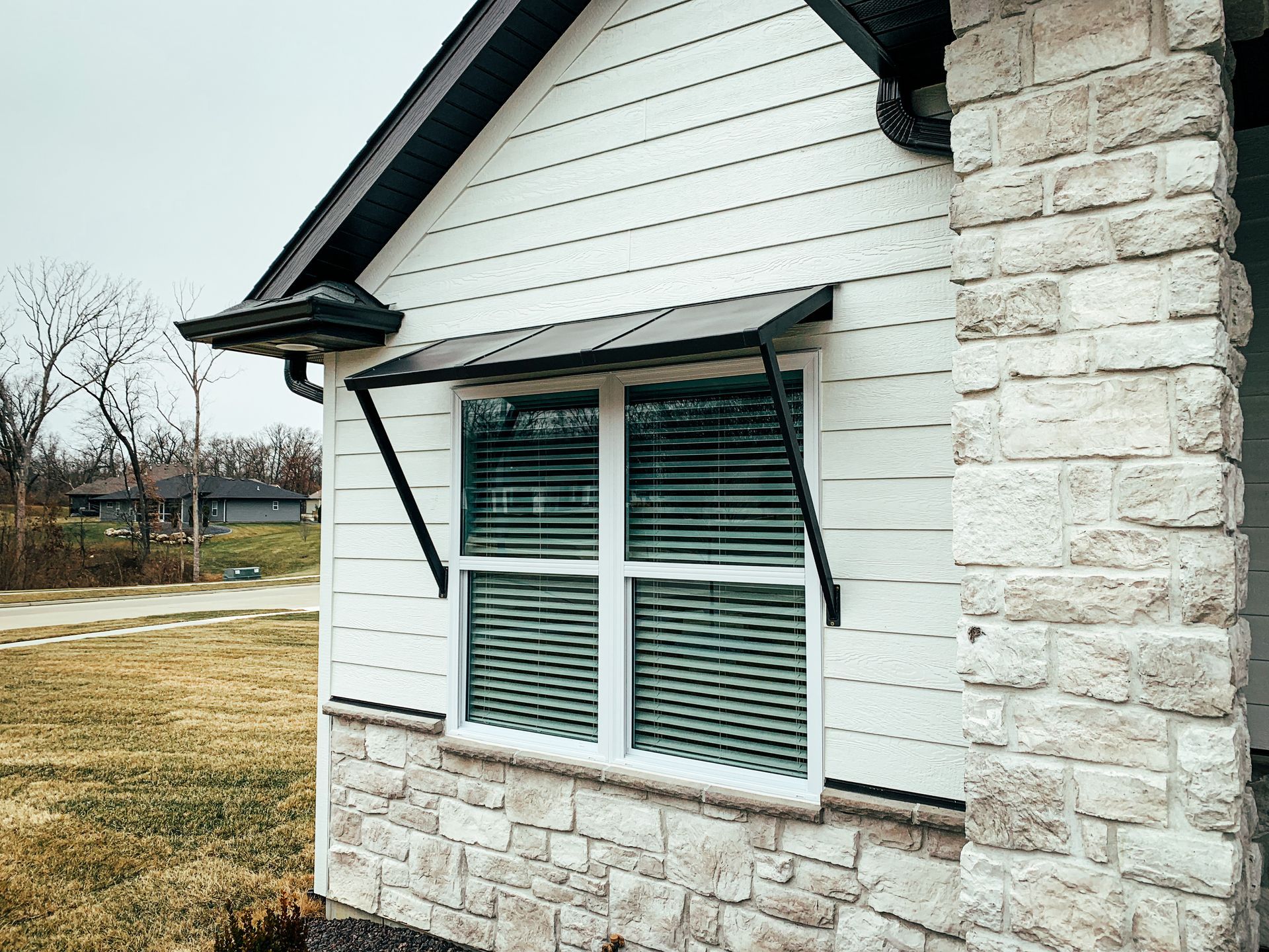 Upgrade Your Mid-Missouri Home's Exterior With New Window Awnings From Merit Welding. 