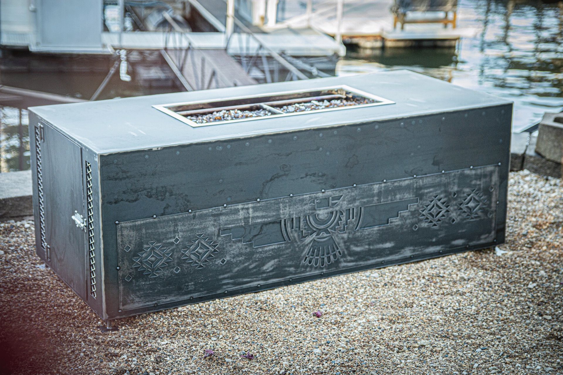 Looking for the Perfect Fire Pit Near Your Lake House in Missouri? Call Merit Welding.