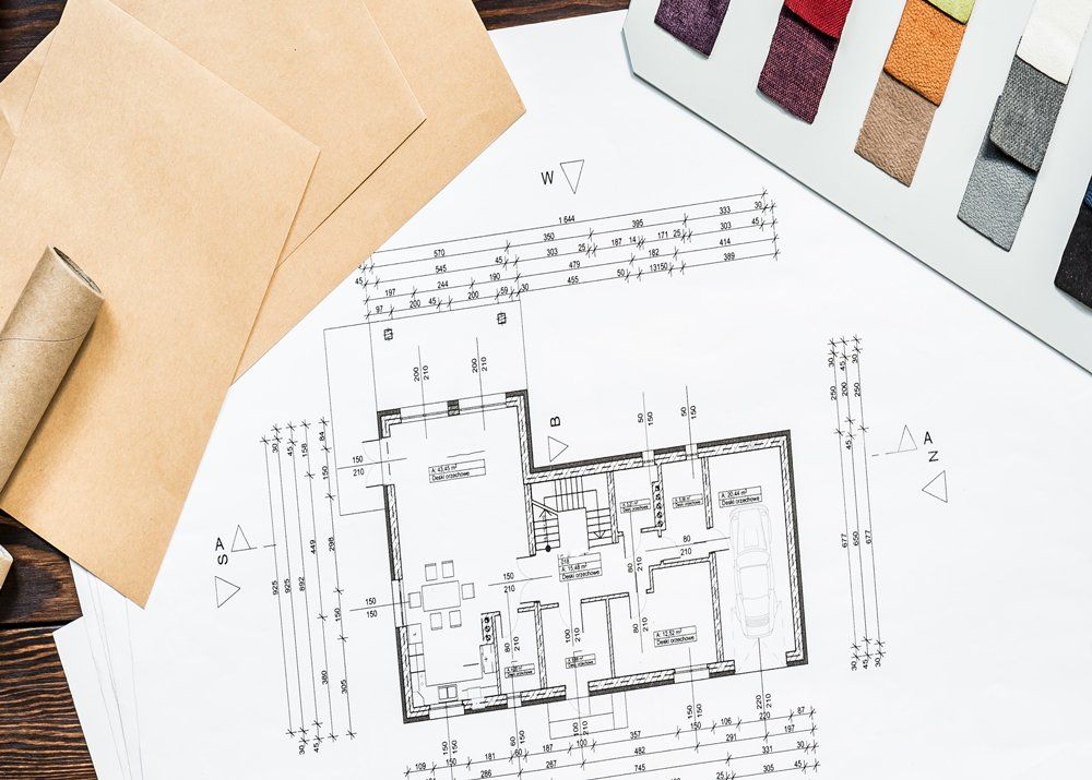 Detailed Architectural Drawings