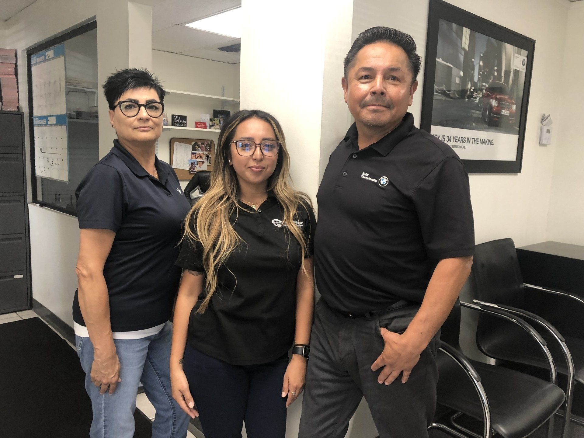 The Staff at Automall Collision Center in Bakersfield, CA